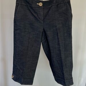 LOFT Dark Blue Capris